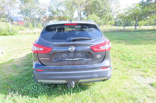 Nissan Qashqai DCI 130 2WD tidligere reg nr: CS45439