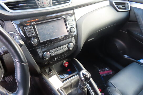 Nissan Qashqai DCI 130 2WD tidligere reg nr: CS45439