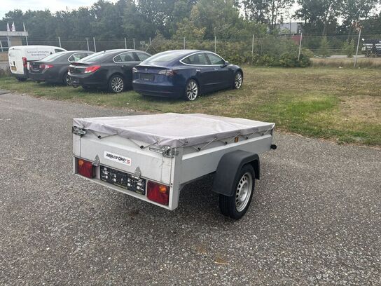 Trailer VA 0511S1 tidligere reg nr: DL7402