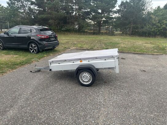 Trailer VA 0511S1 tidligere reg nr: DL7402