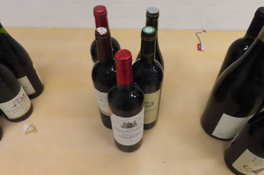 5 flasker vin