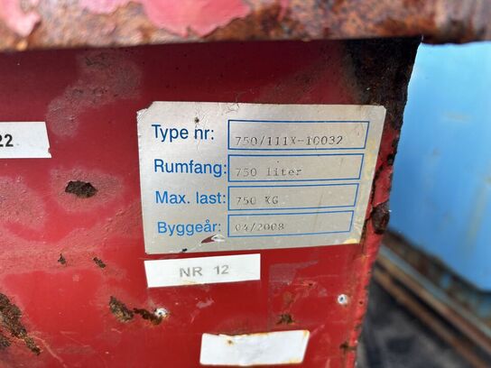 Vippecontainer