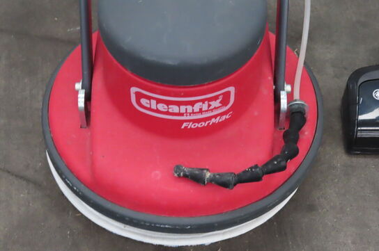 Polermaskine + støvsuger NILFISK 