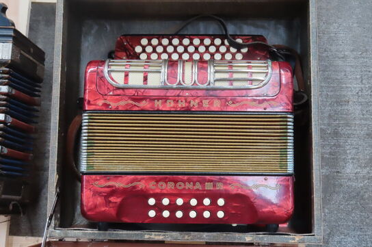 2 stk. Harmonica 