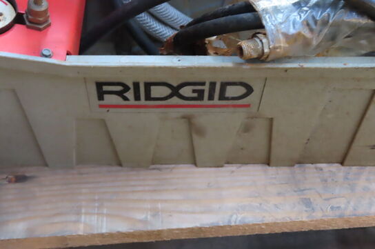 2 stk. Trykspande RIDGID & REMS