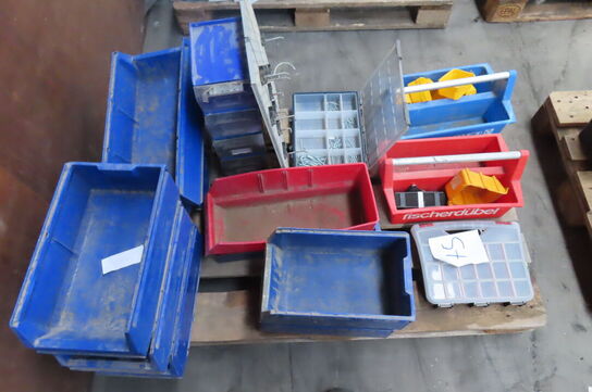 Diverse sorteringskasser