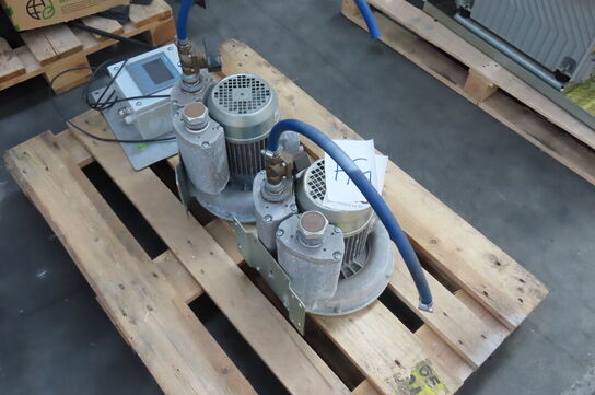 2 stk. El-motor + el-skab