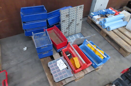 Diverse sorteringskasser