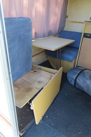 Capingvogn CI Caravans Sprite Alpine, tidligere reg nr: CR1562