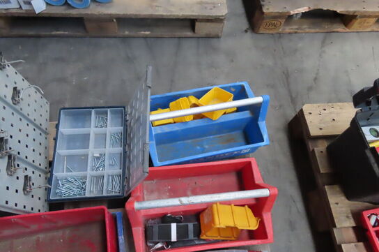 Diverse sorteringskasser