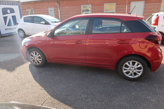 Personbil HYUNDAI I20 1.25 5-dørs Hatchback (Momsfri)