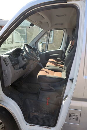 Varebil FIAT Ducato 35L Ladvogn 3,0 JTD
