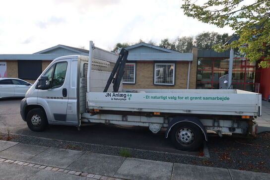 Varebil FIAT Ducato 35L Ladvogn 3,0 JTD