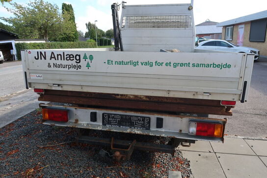 Varebil FIAT Ducato 35L Ladvogn 3,0 JTD