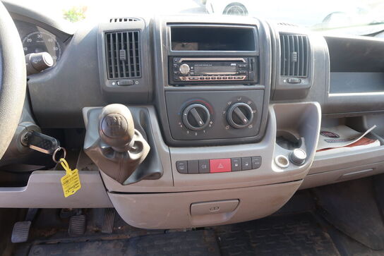 Varebil FIAT Ducato 35L Ladvogn 3,0 JTD