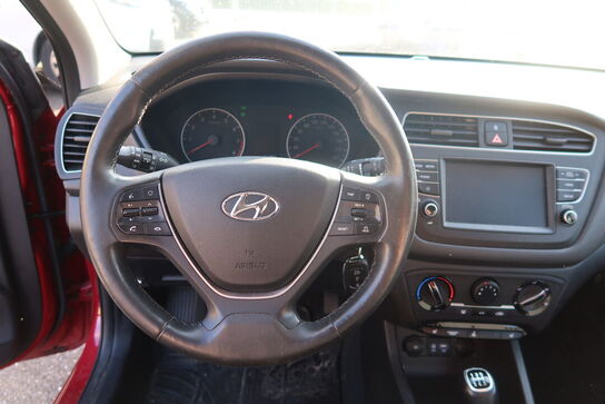 Personbil HYUNDAI I20 1.25 5-dørs Hatchback (Momsfri)