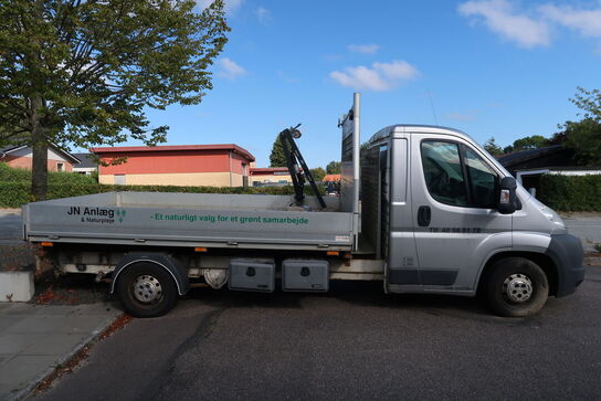 Varebil FIAT Ducato 35L Ladvogn 3,0 JTD