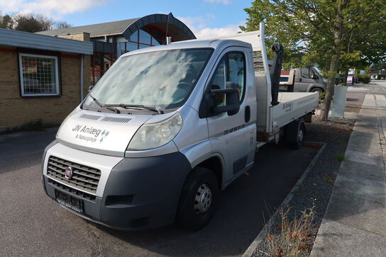 Varebil FIAT Ducato 35L Ladvogn 3,0 JTD