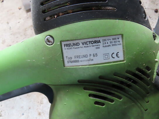 2 stk. hækkeklippere BOSCH og FREUD VICTORIA