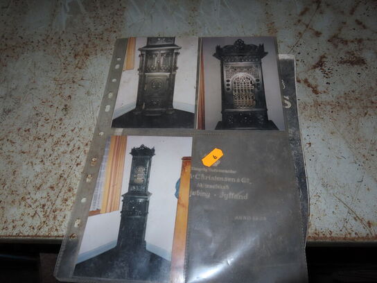 Brændeovn MORSØ JERNSTØBERI