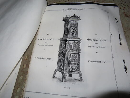 Brændeovn MORSØ JERNSTØBERI