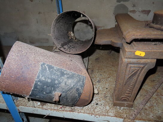 Brændeovn MORSØ JERNSTØBERI