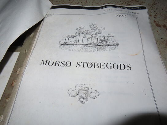 Brændeovn MORSØ JERNSTØBERI