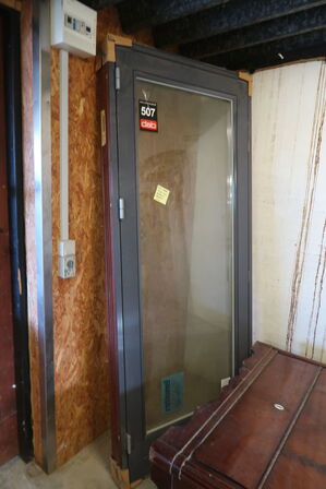 Rationel terrassedør med karm - 92,8x216,3 cm 