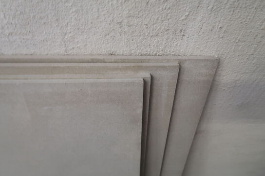 4 stk. Cembrit plader - 270x120 cm 