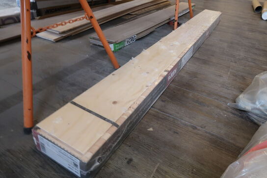 Stort parti gulvrester 