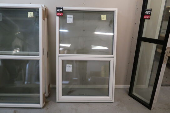 Outdoor topstyret vindue  - 97x155x130 cm 