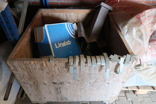 2 fags pallereol med indhold 