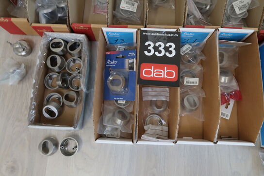 Stort parti cylinderringe