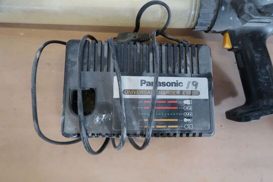 3 stk. Akku fugepistoler, Panasonic