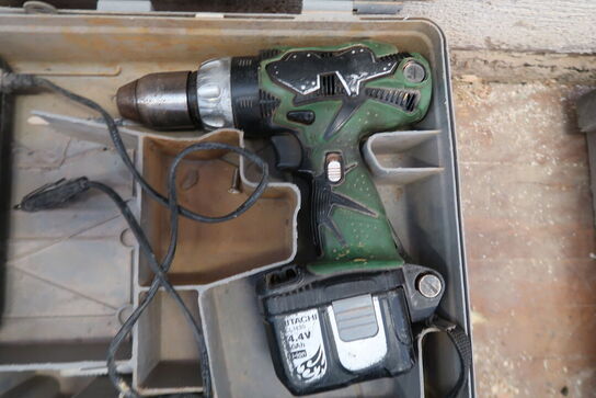 Akku boremaskine, Hitachi 