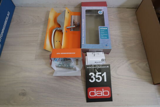 Terrasse Håndtag med kodelås