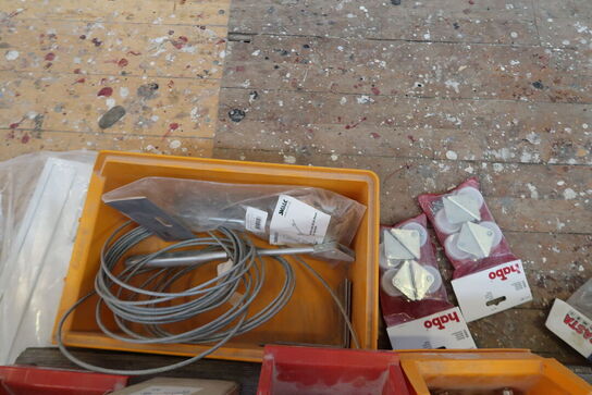 Stort parti forbrugsvarer 