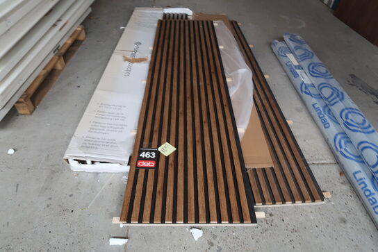 2,5 stk. Akustikpanel