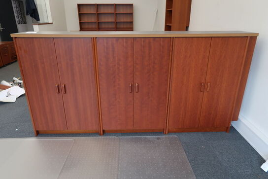 13 dele kirsebærtræ møbler 