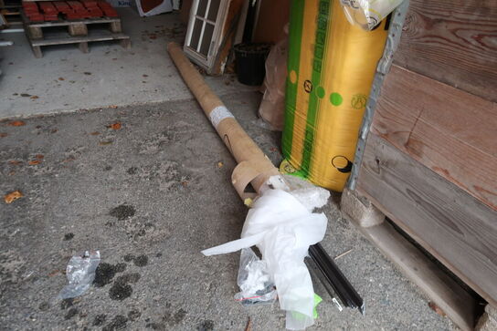 3 rør med alulister 