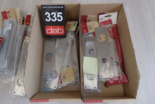 Stort parti Habo dækskilte