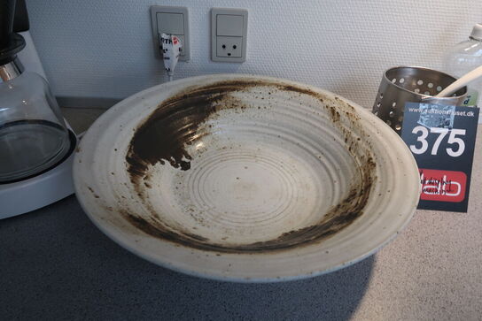 Mikroovn, kaffemaskine samt diverse nips 