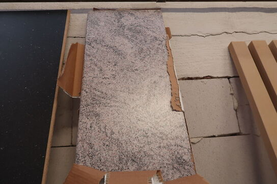 2 stk. Bundstykker - 30x265 cm 