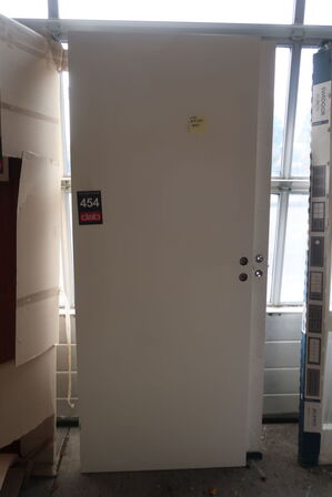 2 stk. Massive døre, - 82,5x204 cm