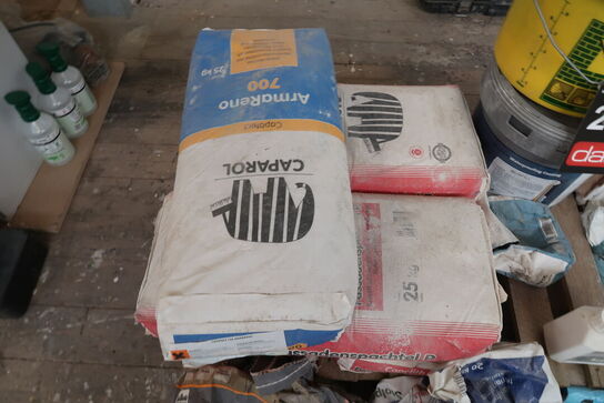 Diverse murer produkter 