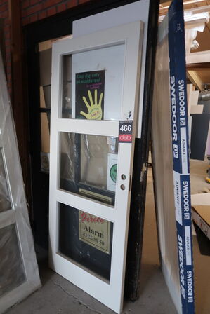 Fransk dør - 82,5x204 cm 