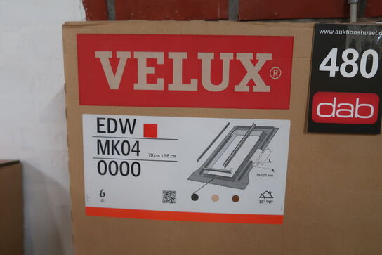 VELUX Single Profiled Tile Flashing 780 x 980mm