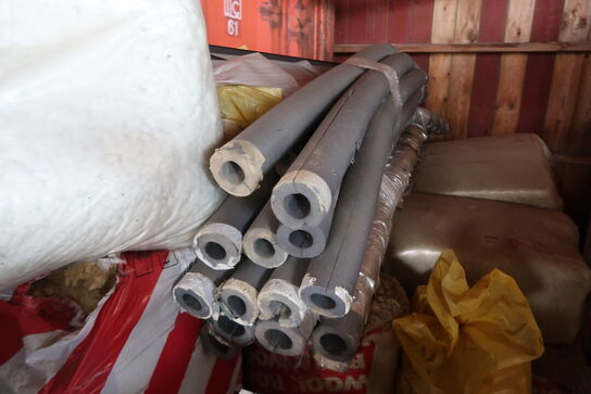 Diverse isolering m.m. 