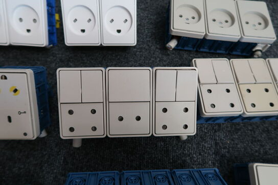 Diverse stikkontakter 
