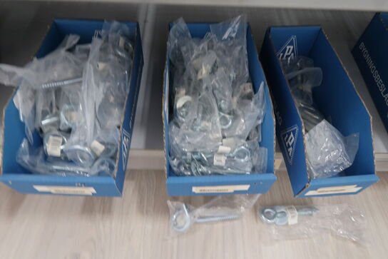 3 fags dobbelt salgsreol INKL. indhold 